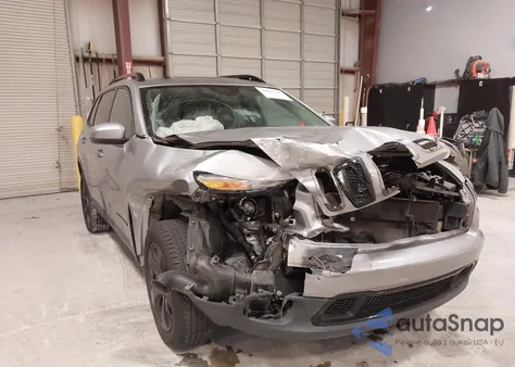 2017 Jeep Cherokee High Altitude 4X4 из США, поврежденный, VIN 1C4PJMDS8HW620568